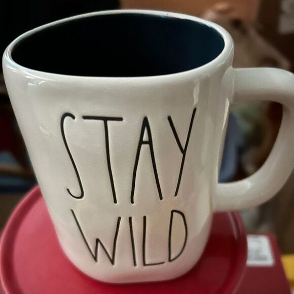 Rae Dunn Stay Wild Double Sided - Picture 1 of 2